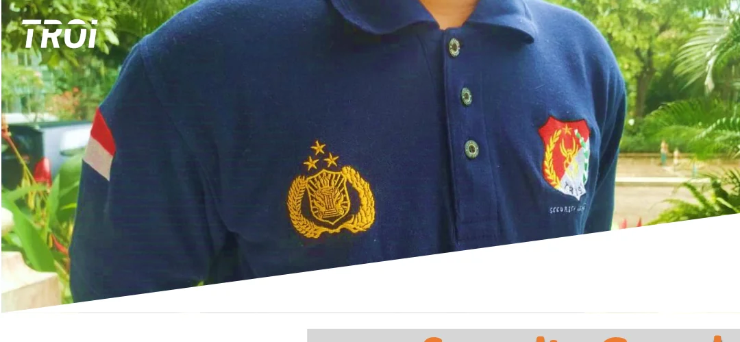 Seragam petugas keamanan